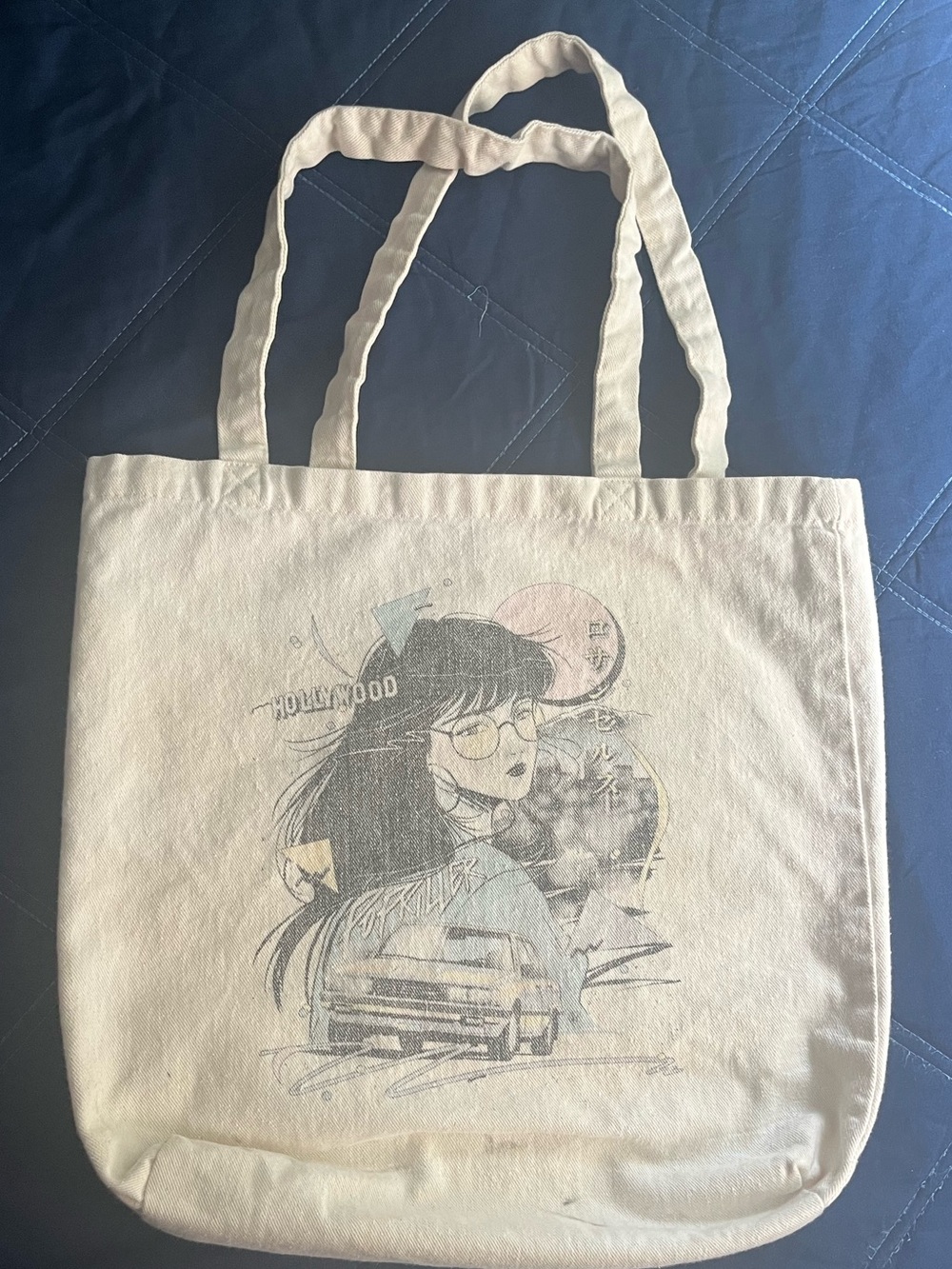 Popkiller Artist Series Mizucat Los Angeles Tote Bag